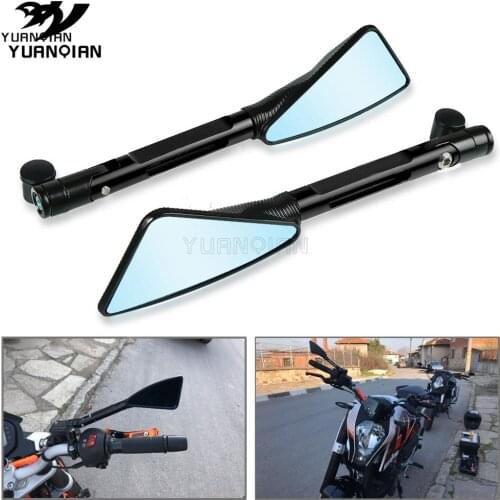 Motorcycle CNC Aluminum Rear View Rearview Mirrors Side Mirror For YAMAHA XJ6 XJ 6 XJ6N/XJ6 DIVERSION 2009-2015 2014 2013 2012