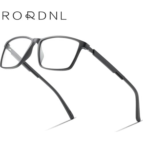 Myopia Prescription Glasses Men Progressive Optical Eyeglasses Male Multifocal Bifocal Eyewear Anti Blue Light TR90 Spectacle