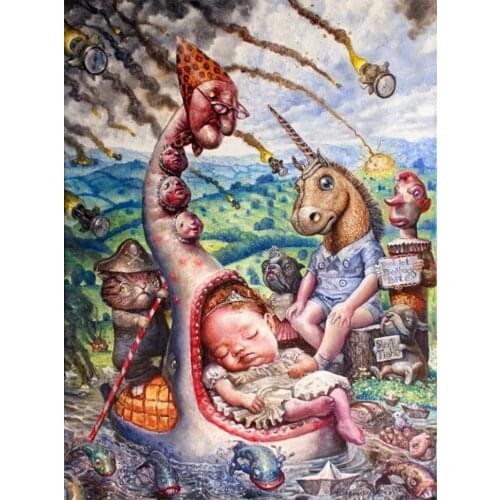 Baby,Needlework diy diamond painting cross stitch kits full resin square diamond embroidery cartoon girl Mosaic Home Decor