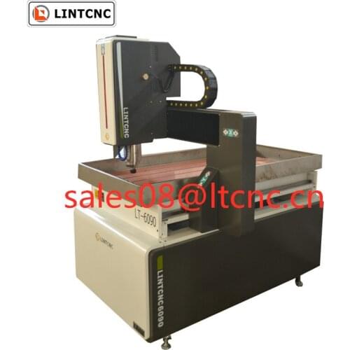 Mini desktop 4 axis cnc router,cnc milling machine 6090 for copper/steel/aluminum