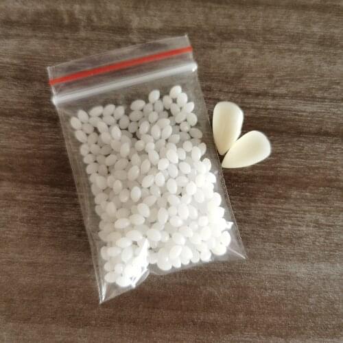 New 4 Size Vampire Teeth Fangs Dentures Props Halloween Costume Props Party Favors Holiday DIY Decorations Horror Adult for Kids