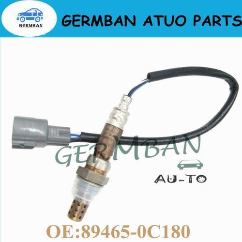New Manufacture O2 Oxygen Sensor Lambda Sensor Downstream for 2003 - 2016 Tundra 4.0L 5.7L Part No#234-4260 89465-0C180