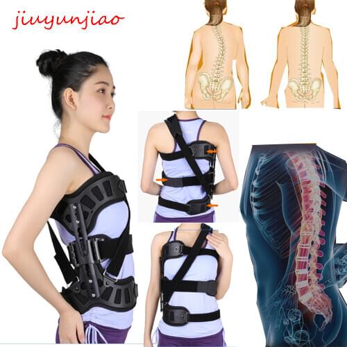 New Hot Scoliosis Posture Corrector Adjustable Spinal Auxiliary Orthosis for Back Postoperative Recovery Men and Women Supports