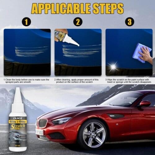 Point-nosed Scratch Repair Wax Auto Scratch Repair Wax Car Accessories Car Polishing Remove Coarse and Fine Scratches