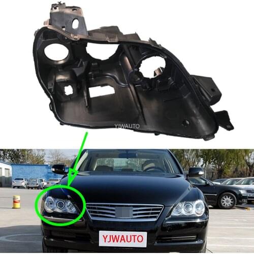 Headlight Base For Toyota Reiz Mark 2005~2009 Headlamp House Car Rear Base Front Auto Headlight Back House