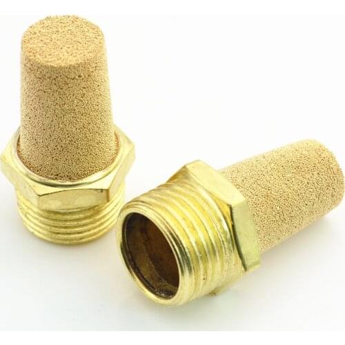 BSL-04 Pneumatic Muffler 1/2" Thread Exhaust Noise Filter Muffler