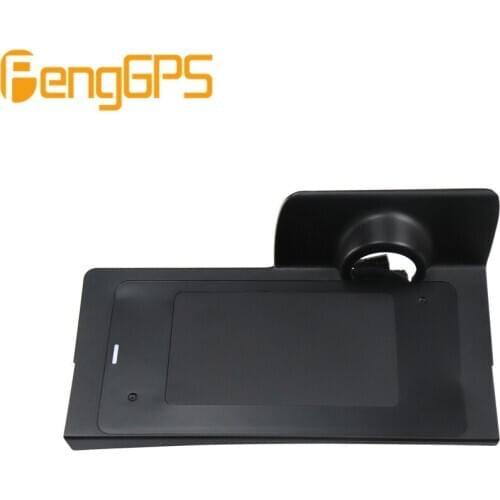 Qi Car wireless charger for JEEP Grand Commander high version 2018 For iPhone Xs Max Samsung S10 S9 Infrared Fast Phone Holder