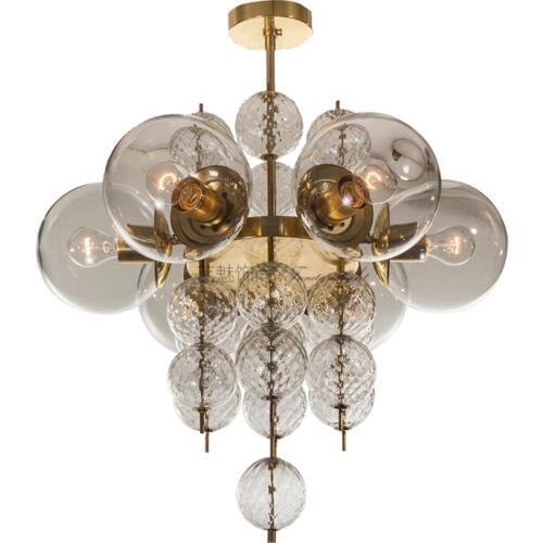 Lustre DIY E27 Adjustable Livingroom Lighting For Kitchen Restaurant Chandelier Fixture LED Artist Metal Light For Living Room