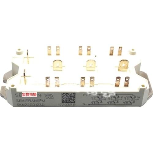 SKM22GD123D Original, Can Provide Test, 1 Year Warranty