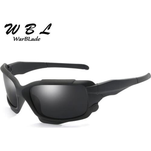 WarBLade Fashion Sunglasses Men Women Polarized Sunglass Driving Mirror Coating Points Black Eyewear Male Sun Glasses Classic
