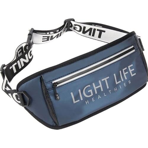 Sports Waist Bags Waterproof Hiking Bum Bag Sports Camping Waist Belt Fanny Pack Ultrathin Women Men Package Running Bags