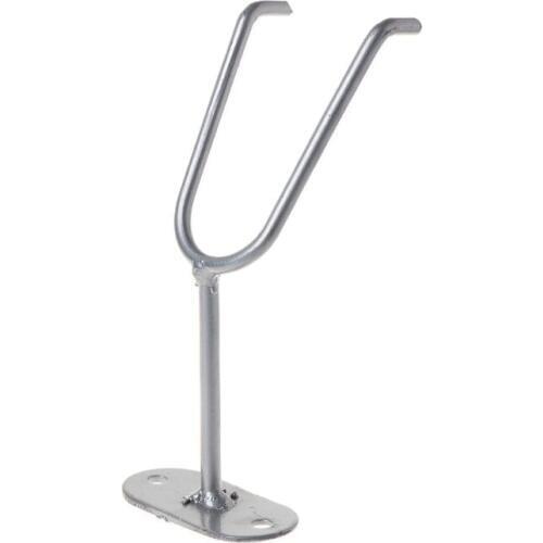 Gravity Feed Paint Spray Gun Holder Stand Sprayer Fixed Bracket Wall Bench Mount fit for Standard Pot Hook Booth Cup PXPC