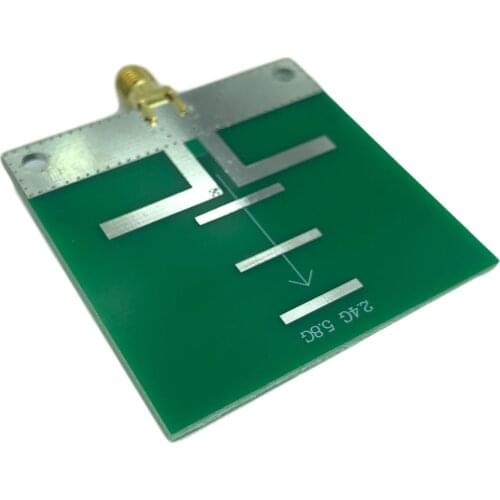 1.35GHz-9.5GHz UWB Ultra Wideband Log Periodic Antenna