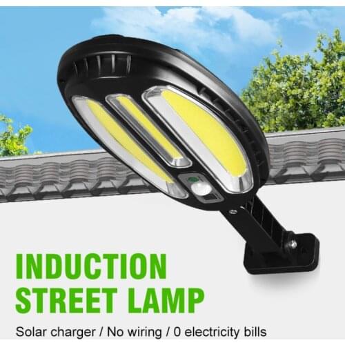 Remote Control COB/SMD led Solar Light Waterproof Outdoor Solar Lamp PIR Motion Sensor Garden Wall Street Lights Decoration