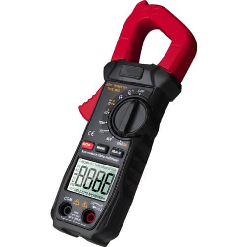 ST209 Digital Multimeter Clamp Meter 6000 Counts Auto Range True RMS DC/AC Current Clamp Tester Voltmeter Electrician Tool