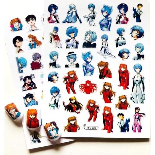 TSC-266-235 evagirl DESIGNS COOL 3d nail art stickers decal silder template diy nail tool decorations