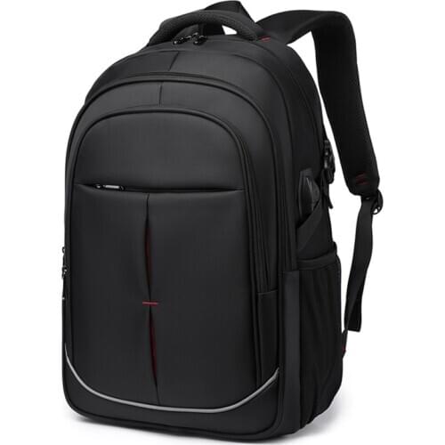Waterproof Laptop Backpack Men USB Charging Travel Backpack Women Oxford Rucksack Male Large Capacity School Bags Mochila