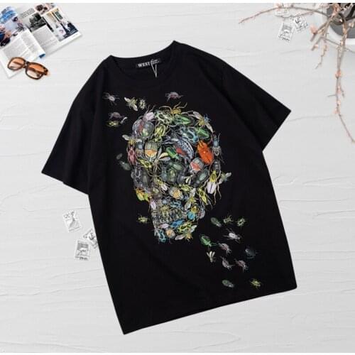 WEST POINT SNAIL XIDIANWONIU Women's Tops & T-Shirts