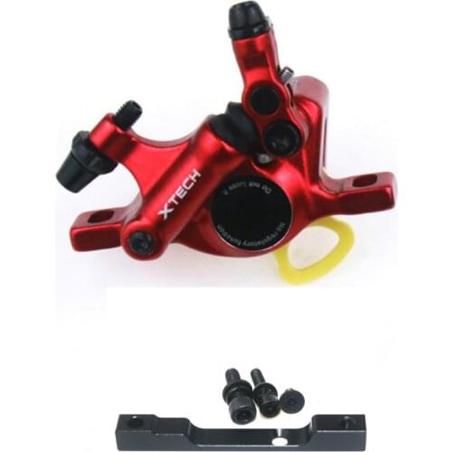 Upgrade Xtech Aluminium Alloy Rear Wheel Brake For Xiaomi M365/Pro Electric Scooter M365 Disk Brakes Hydraulic Disc Piston Parts