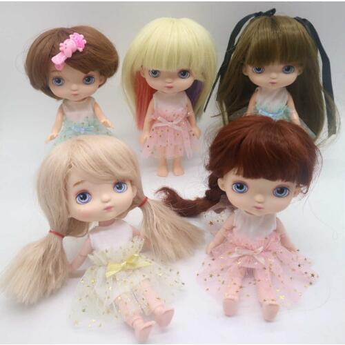 16cm jointed body dolls like holal doll