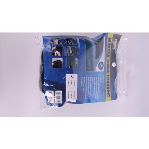 Professional Simple Black 2Pcs Adjustable Car Window Sun Shades UV Protection Shield Mesh Cover Visor Sunshades 2 Sizes L XL