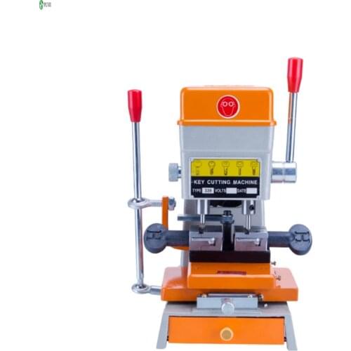 220V/vertical small key machine/precision manual key machine/multifunctional car key copy machine/electric key copy machine