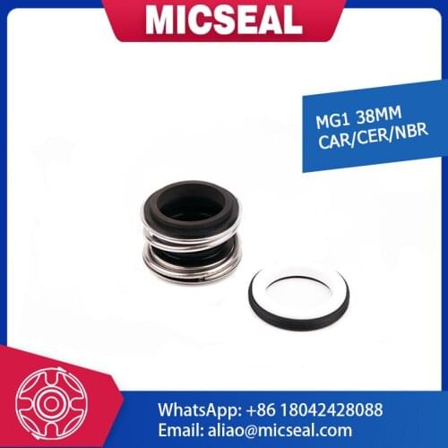 38MM- MG1 - CAR/CER/NBR Mechanical Seal