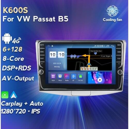 6+128G IPS Screen For VW Passat B7 CC 2010 2011 2012 - 2016 Car Radio Multimedia Video Player Navigation GPS Android 11 6+128G