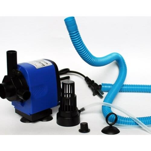 Aquarium Filter Pump 3 In 1 Internal Aquarium Filter Fish Tank Air Pump Head Silent Oxygen Air Pump Aquarium Accessories Skimmer