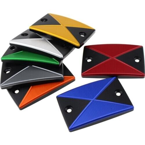 For YAMAHA TDM 900 XT1200Z XJR1300 FJR1300 XJ6/Diversion/F Motorcycle CNC Aluminum Front Brake Fluid Reservoir Cover Cap