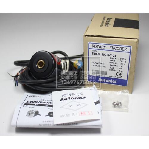 Autonics encoder E40H8-100-3-T-24 hollow shaft type [original authentic]