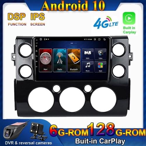 CARPLAY 128GB Car Radio Video Stereo Player GPS Navigation Multimedia Android 10 For Renault Clio 4 BH98 KH98 2012 - 2016