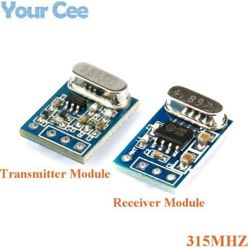 315M Wireless Receiver Transmitter Module ASK/OOK SYN115 SYN480R Board 4.897 9.84375 Crystal Oscillator