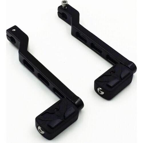 Black Eagle Peg Heel Toe Gear Shift Lever For Harley Touring FLST FLHT Cruiser