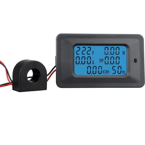 100A Digital LED Panel Power Monitor Power Energy Voltmeter Ammeter Meter Tester