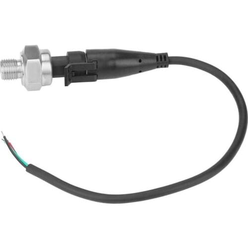 G1/4" Pressure Transducer Sensor Input 5V Output 0.5-4.5V / 0-5V for Water Gas Oil Pressostat Compresseur