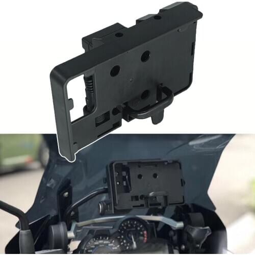 Phone Holder For BMW R1250GS adventure R1200GS Adv GS1200 gs1250 LC F700GS F800GS Supporter Navigation USB Charger Stand Bracket