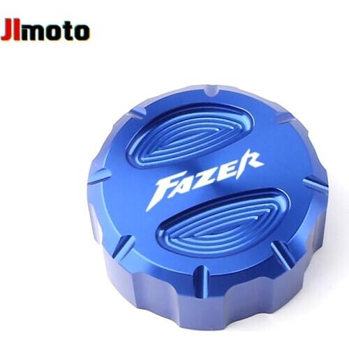 For Yamaha Fazer 125 150 FZ1 FZ7 FZ8 FZ9 High Quality Motorcycle Accessories Rear Cover Brake Fluid Reservoir Cap Oil Cup