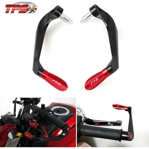 For YAMAHA FZ6 FAZER FZ6S FZ6N 7/8"22mm Brake Clutch Levers Guard Protector Handlebar Grips Guard Motorcycle Accessories