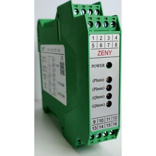 EBG-03 hydraulic proportional valve controller ADE type digital, hydraulic proportional valve amplifier rail installation