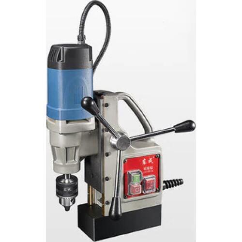 Electric Mini Magnatic Drilling Machine J1C-FF-30 Magnetic Seat Hollow Brick Drill Tool 220v 50HZ 900W 450r/min 11500N