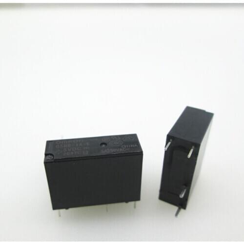 HOT NEW G5NB-1A-E-5VDC G5NB-1A-E 5VDC G5NB1AE 5VDC DC5V 5V 5A 250VAC 5V relay 4PIN free shipping