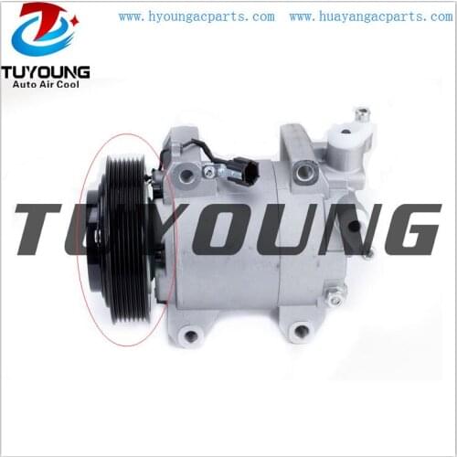 Clutch DKS17D Automotive Ac Compressor For Nissan Murano/ Navara 92600EB01B 92600EB300
