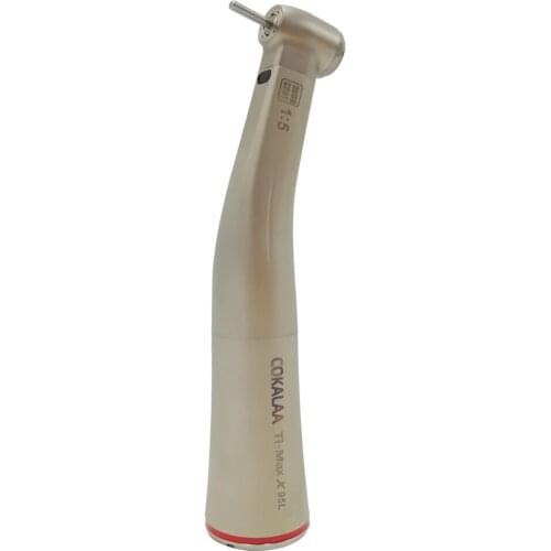 NSK Red ring 1:5 dental contra angle with optic inner water cokalaa low speed handpiece