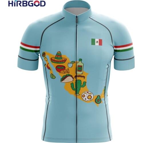 HIRBGOD 2021 Summer Breathable Men Bike Equipment Plant Pattern Cactus Cycling Jersey Short Sleeve Maillot Ciclismo,TYZ817-01