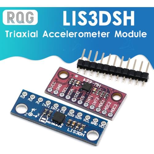 LIS3DSH high-resolution three-axis accelerometer triaxial accelerometer module LIS3DH for Arduino