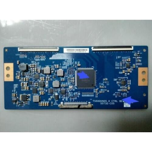 T550QVN05.0 55T32-C05 logic board for LED55MU7000U connect with board HE550IU-B52