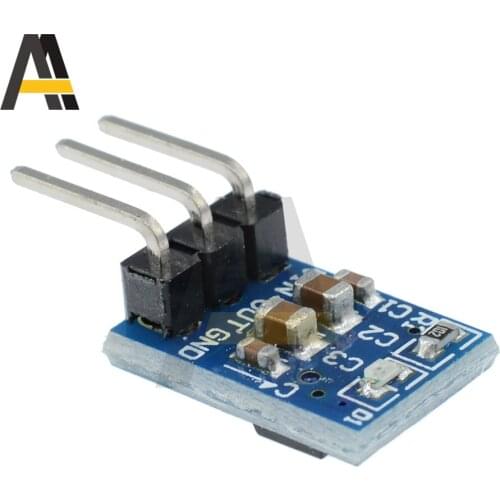 LDO 800MA DC 5V-3.3V Step-Down Power Supply Module - AMS1117 Module AMS1117-3.3 Module