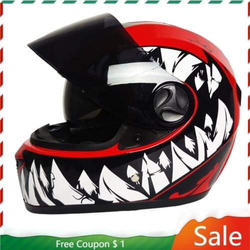 Helmet For Motorcycle Engine Helmet Full Face Bike Casque De Moto Casque Moto Modulable Motosiklet Kask Motorcycle Helmets