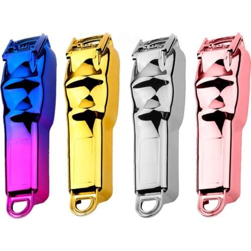 Electric hair clipper shell, electroplating series, suitable for whal8148/8591 personalized oil-pushing clippers protective cove